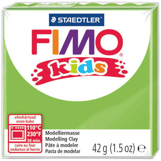 STAEDTLER Modelliermasse Fimo kids 42g 8030-51 hellgrün