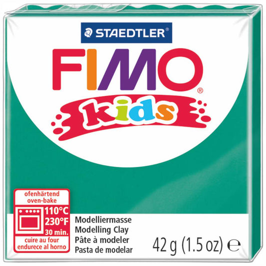 STAEDTLER Modelliermasse Fimo kids 42g 8030-5 grün
