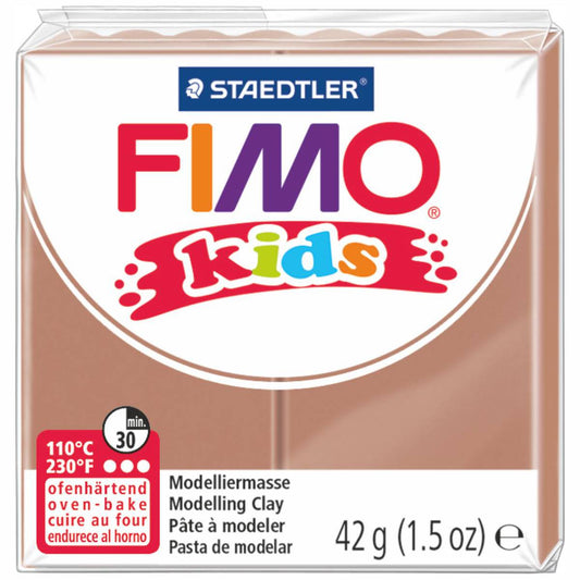 STAEDTLER Modelliermasse Fimo kids 42g 8030-71 hellbraun