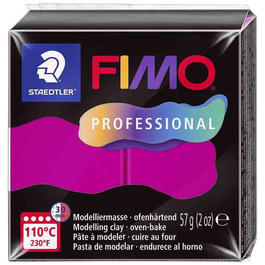 STAEDTLER Modelliermasse Fimo prof. 57g 8040-210 magenta