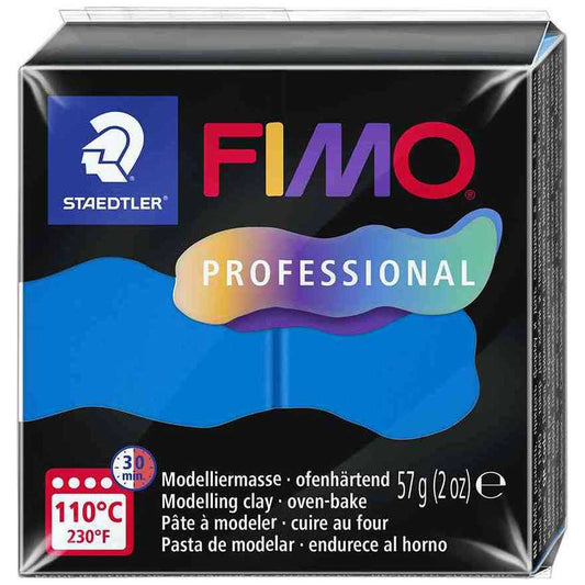 STAEDTLER Modelliermasse Fimo prof. 57g 8040-300 blau