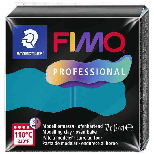 STAEDTLER Modelliermasse Fimo prof. 57g 8040-36 petrol