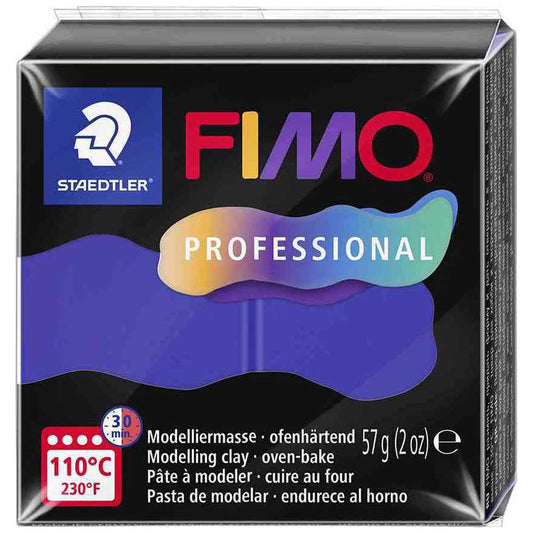 STAEDTLER Modelliermasse Fimo prof. 57g 8040-3 royalblau