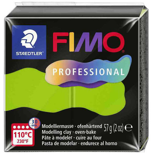 STAEDTLER Modelliermasse Fimo prof. 57g 8040-51 hellgrün