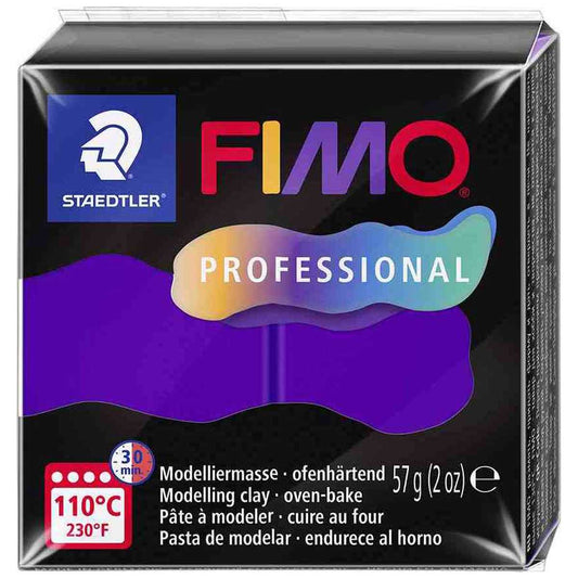 STAEDTLER Modelliermasse Fimo prof. 57g 8040-6 lila