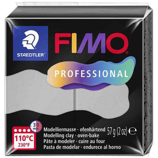 STAEDTLER Modelliermasse Fimo prof. 57g 8040-80 delfingrau