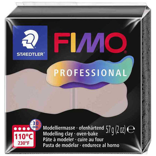 STAEDTLER Modelliermasse Fimo prof. 57g 8040-87 taupe
