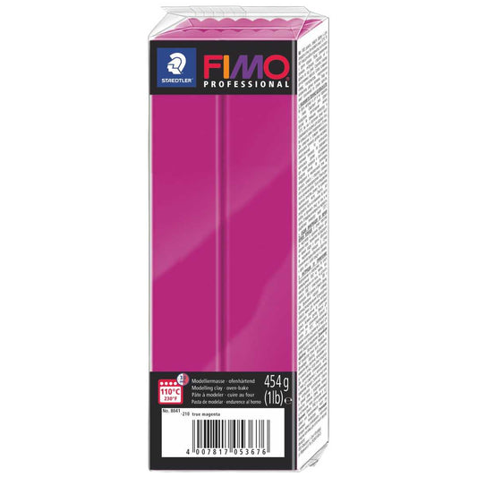 STAEDTLER Modelliermasse Fimo professional Doll Art 454g magenta 8041-210
