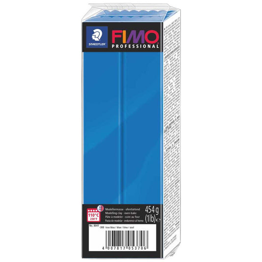 STAEDTLER Modelliermasse Fimo professional Doll Art 454g reinblau 8041-300
