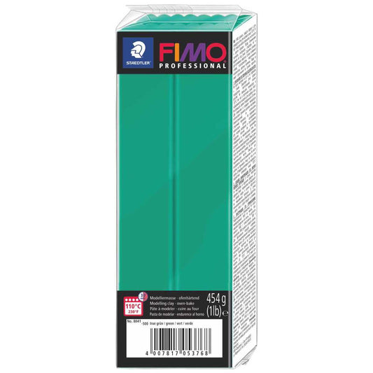 STAEDTLER Modelliermasse Fimo professional Doll Art 454g reingrün 8041-500