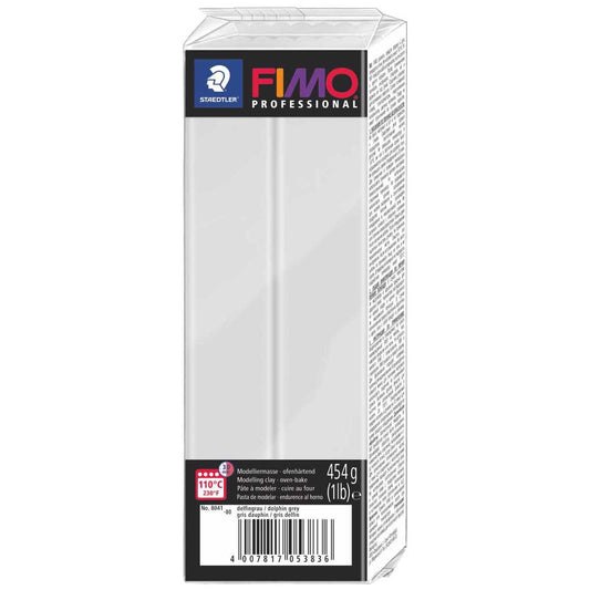 STAEDTLER Modelliermasse Fimo professional Doll Art 454g delfingrau 8041-80