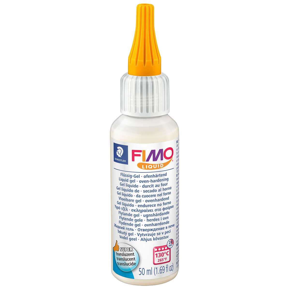 STAEDTLER Deko Gel Fimo liquid 50ml transparent
