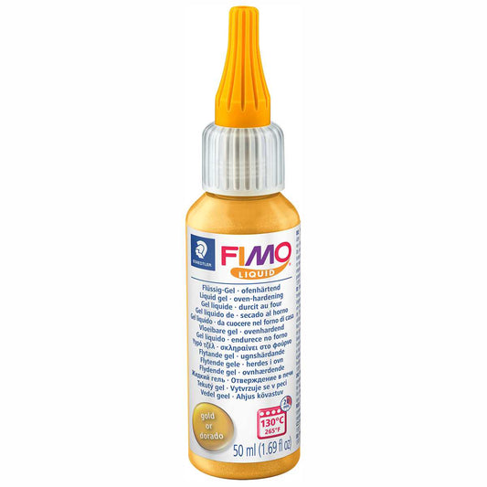 STAEDTLER Deko Gel Fimo liquid 50ml gold