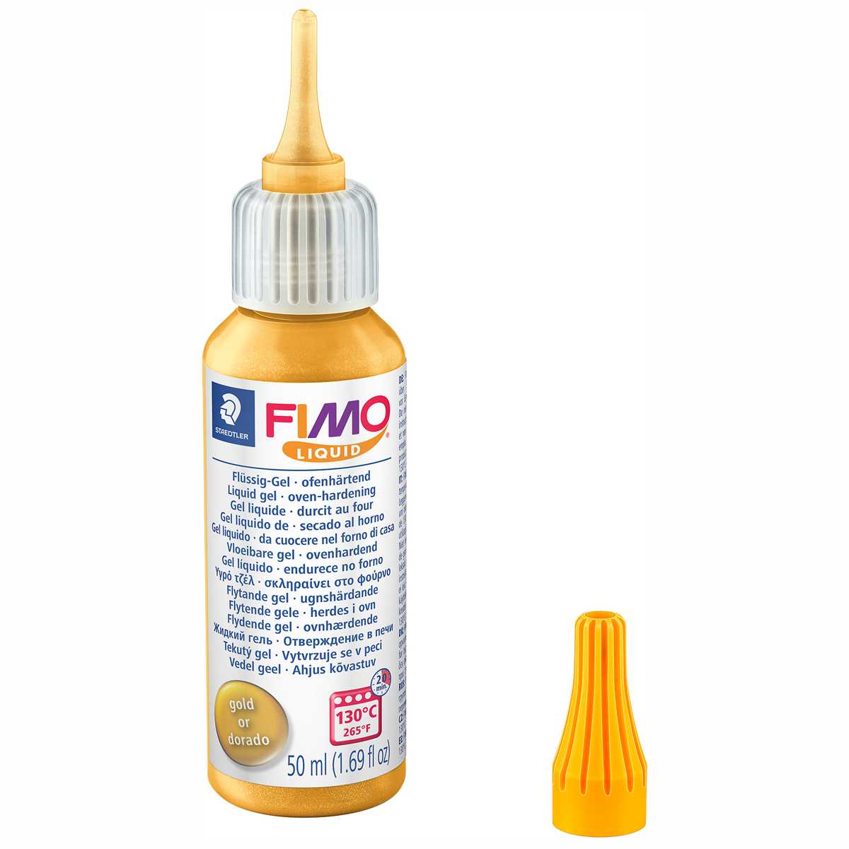 STAEDTLER Deko Gel Fimo liquid 50ml gold