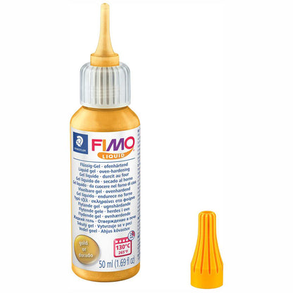STAEDTLER Deko Gel Fimo liquid 50ml gold