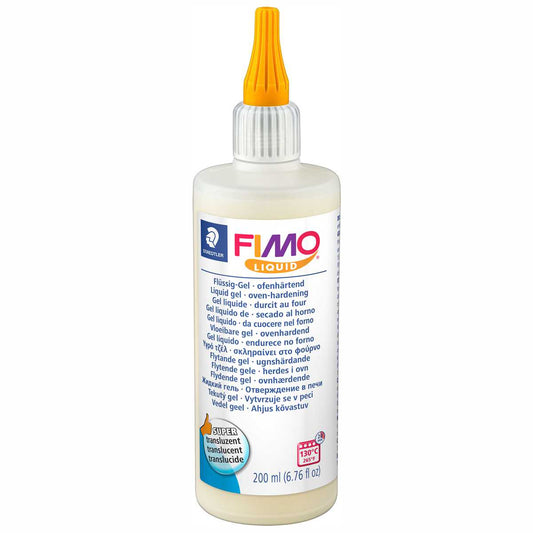 STAEDTLER Deko Gel Fimo liquid 200ml transparent