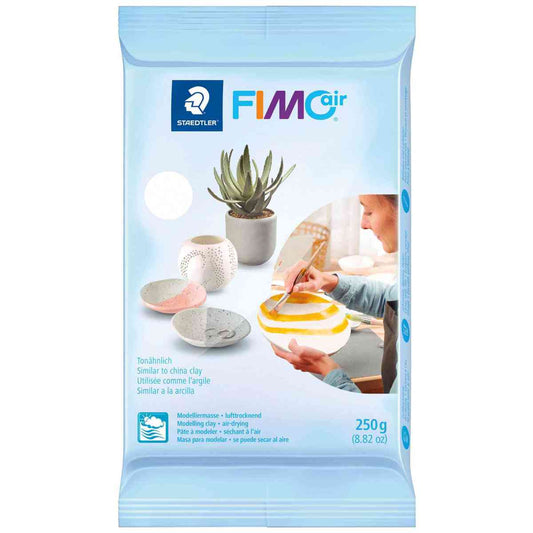 STAEDTLER Modelliermasse lufthärtend FIMOair 8103 weiss 250g