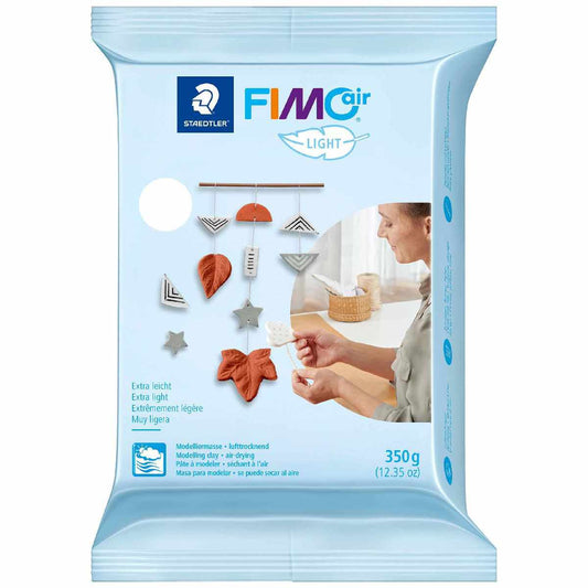 STAEDTLER Modelliermasse Fimo Air light 350g weiß
