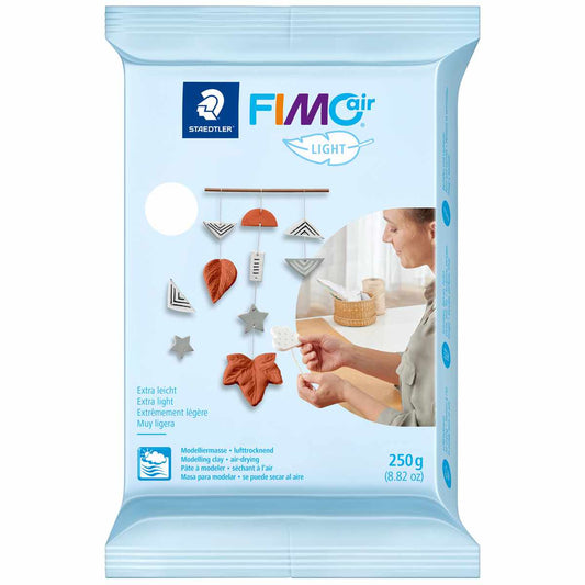 STAEDTLER Modelliermasse Fimo Air light 250g weiß
