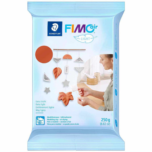 STAEDTLER Modelliermasse Fimo Air light 250g terrakotta