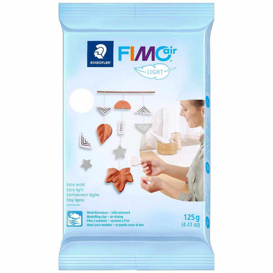 STAEDTLER Modelliermasse Fimo Air light 125g weiß