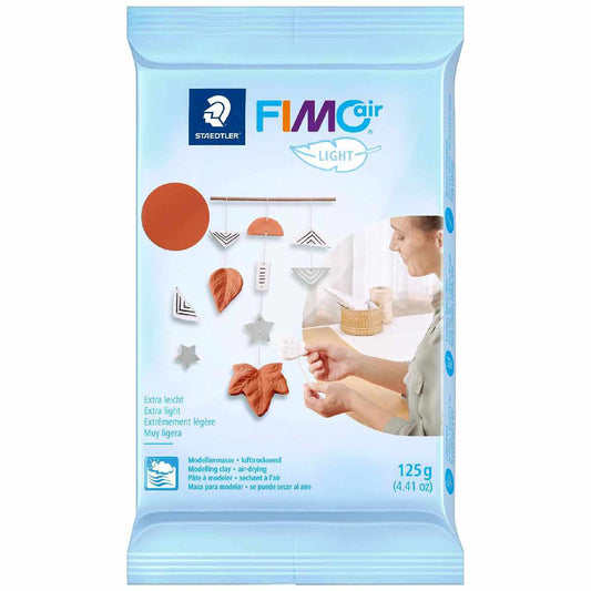 STAEDTLER Modelliermasse Fimo Air light 125g terrakotta