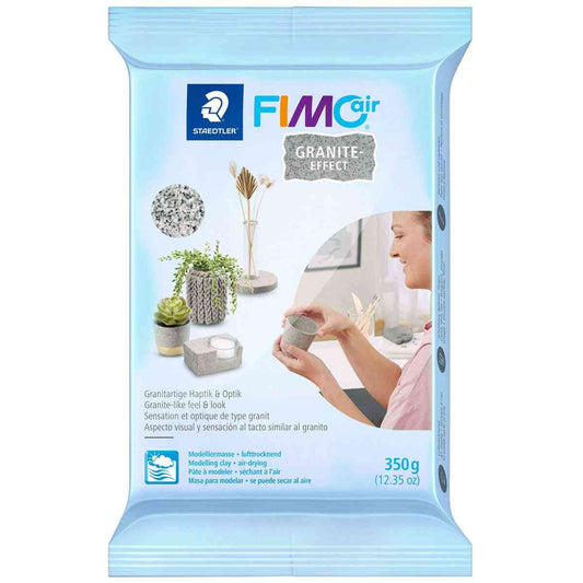 STAEDTLER Modelliermasse lufthärtend FIMOair granite-effect 8150 350g