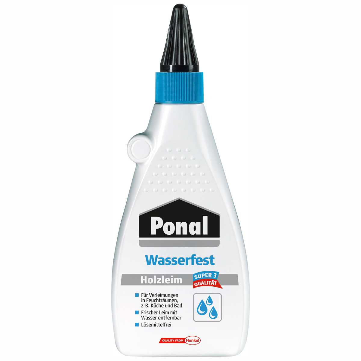 PONAL Holzleim wasserfest 550g Super3 PN10S