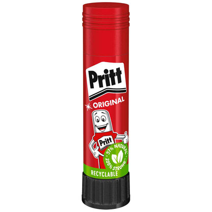 PRITT Klebestift 11g WA11 SPARPACK 10 Stück + 2 Bleistite GRATIS