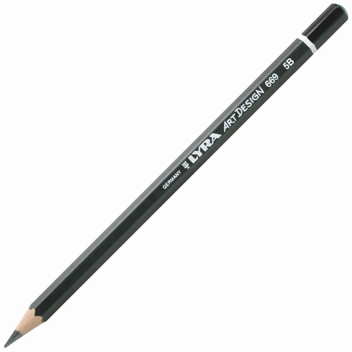 LYRA Bleistift Rembrandt ART DESIGN 669 5B