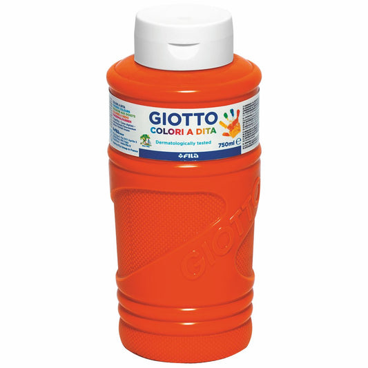 GIOTTO Fingerfarbe be-be 750ml orange