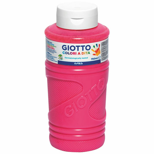 GIOTTO Fingerfarbe be-be 750ml pink