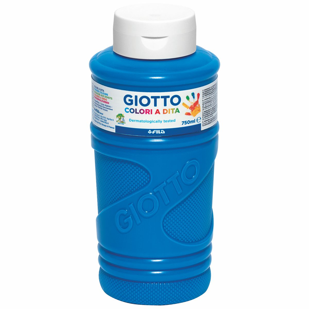GIOTTO Fingerfarbe be-be 750ml blau