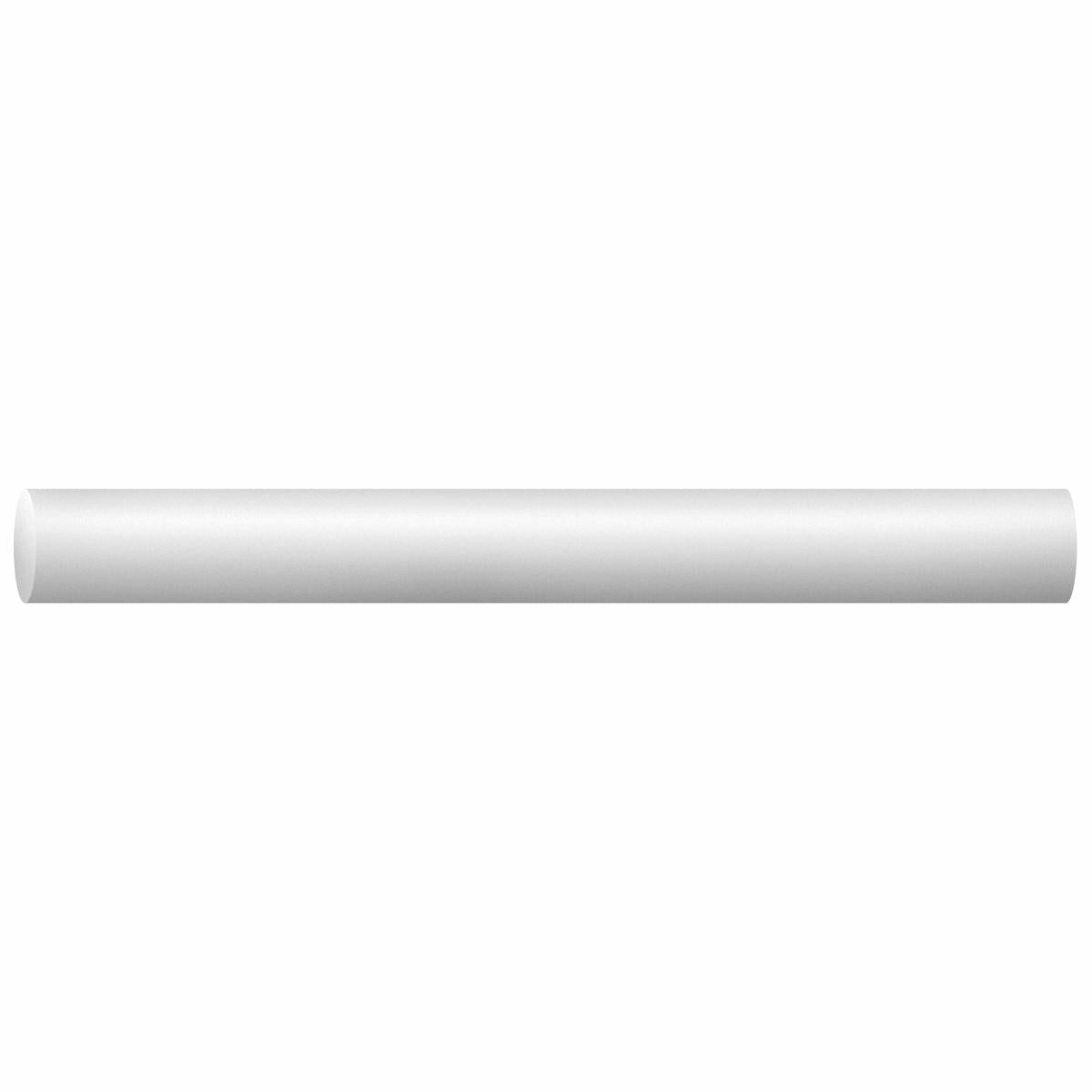 GIOTTO / LYRA Tafelkreide 53880 rund 10mm weiß 100 Stück, Länge 80mm