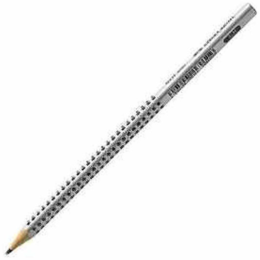 FABER CASTELL Bleistift GRIP 2001 H