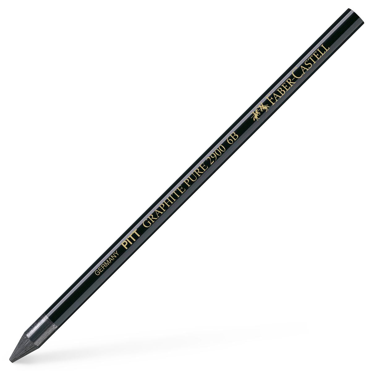 FABER CASTELL Bleistift Pitt Graphite Pure 2900 6B