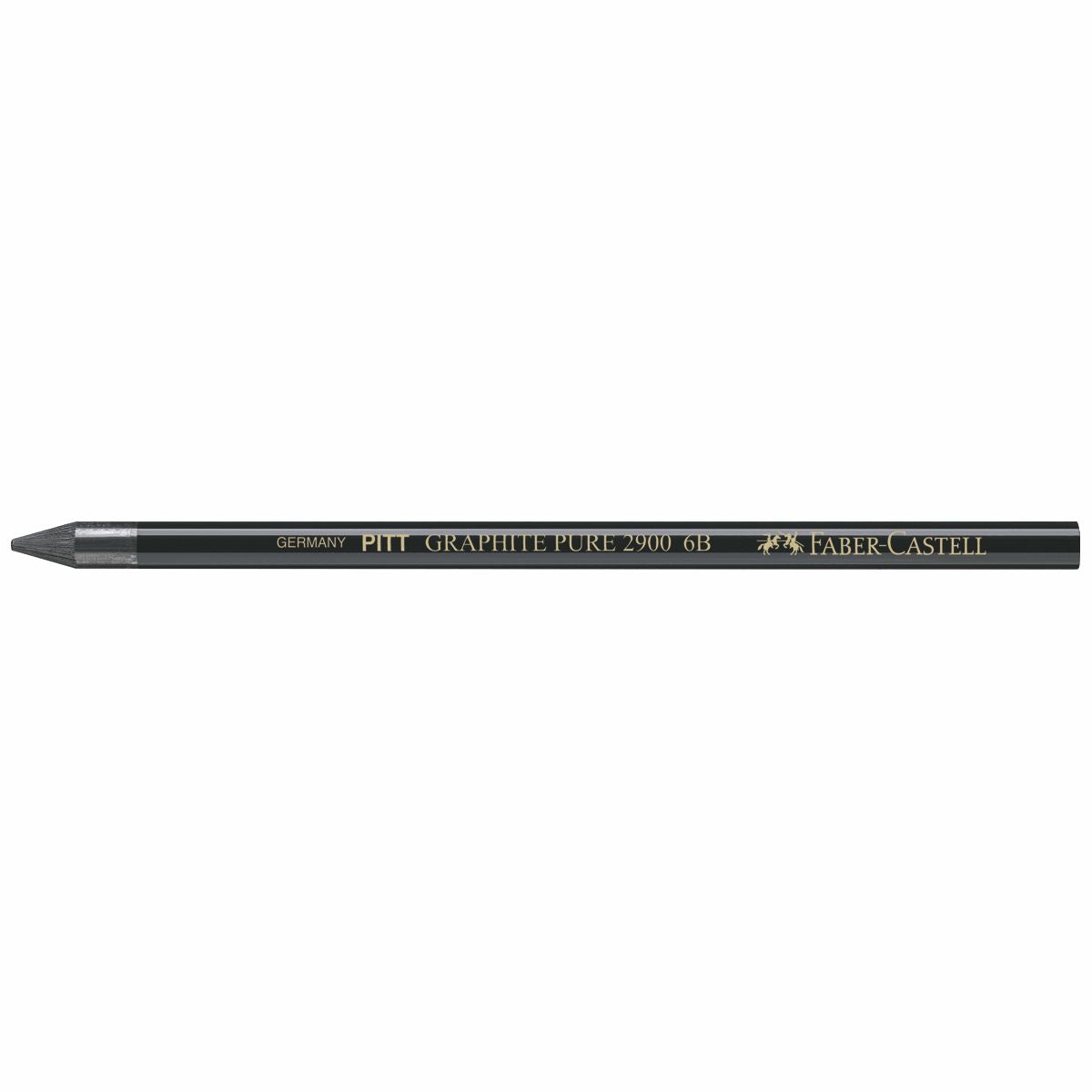 FABER CASTELL Bleistift Pitt Graphite Pure 2900 6B