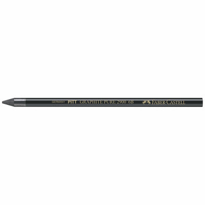 FABER CASTELL Bleistift Pitt Graphite Pure 2900 6B