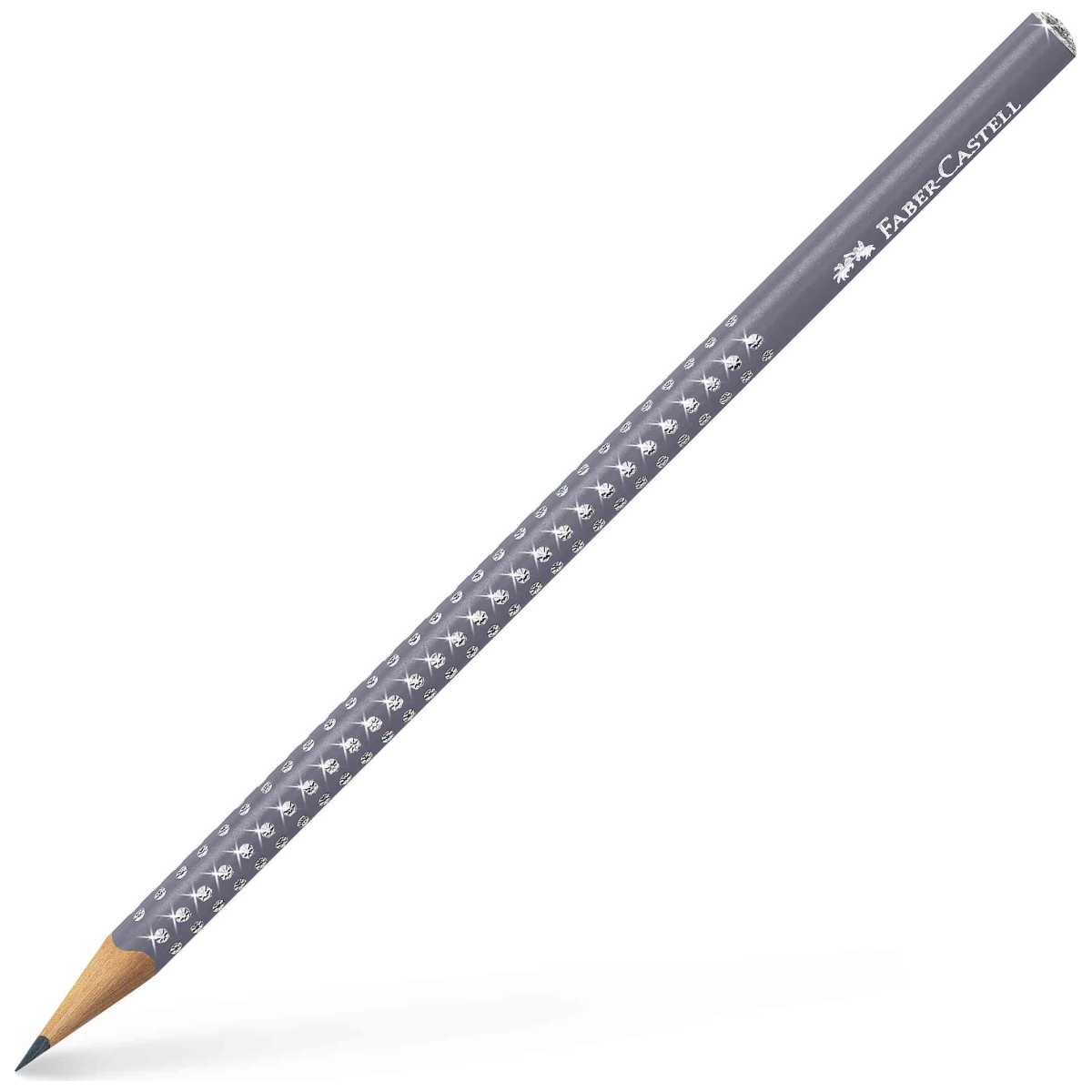 FABER CASTELL Bleistift Grip Sparkle dapple gray