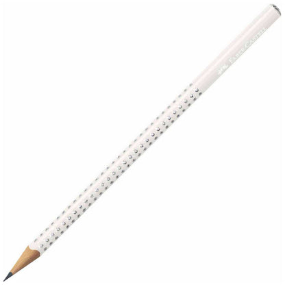 FABER CASTELL Bleistift Grip Sparkle B coconut milk