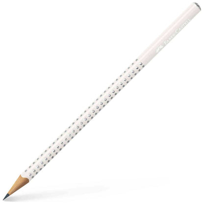 FABER CASTELL Bleistift Grip Sparkle B coconut milk