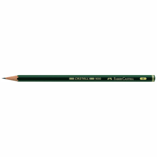 FABER CASTELL Bleistift 9000 Härte H