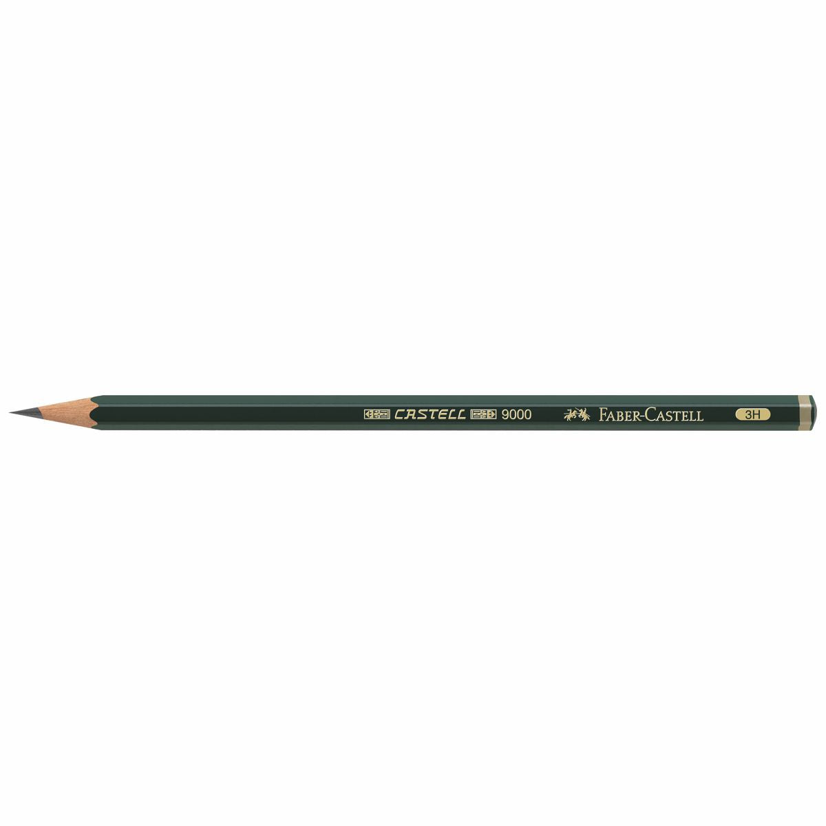 FABER CASTELL Bleistift 9000 Härte 3H