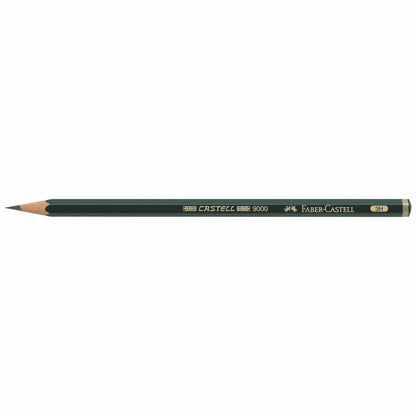 FABER CASTELL Bleistift 9000 Härte 3H