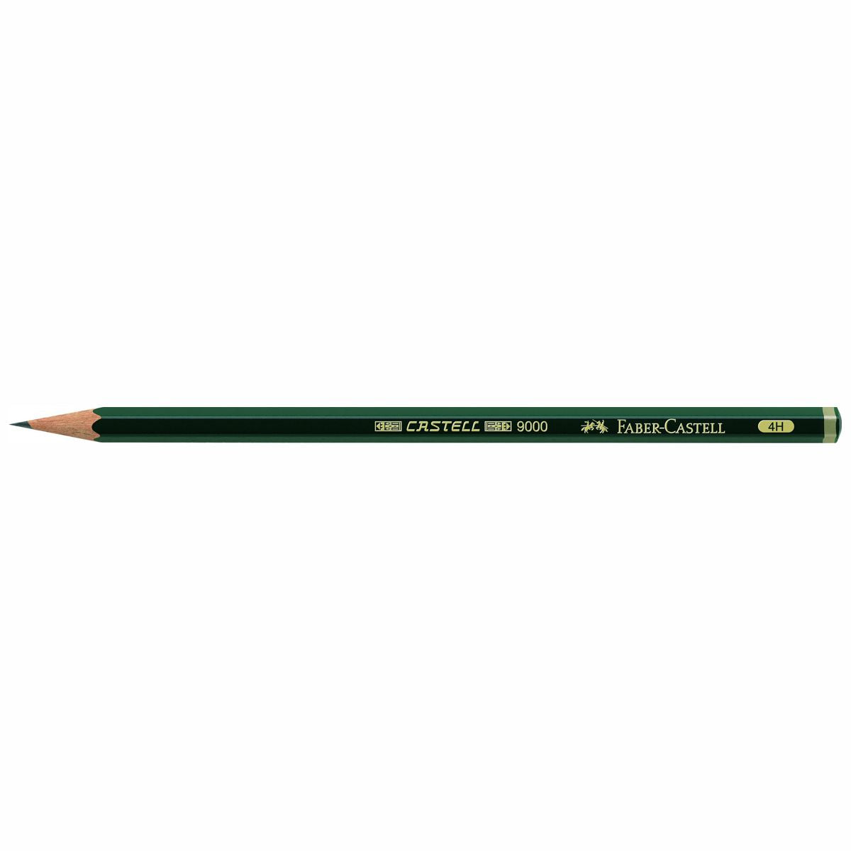 FABER CASTELL Bleistift 9000 Härte 4H