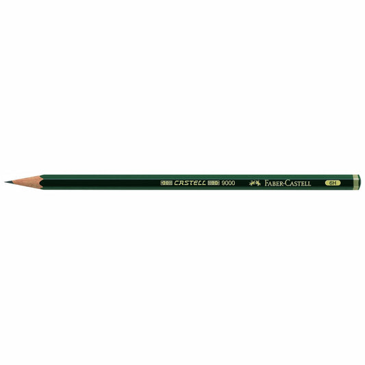 FABER CASTELL Bleistift 9000 Härte 6H