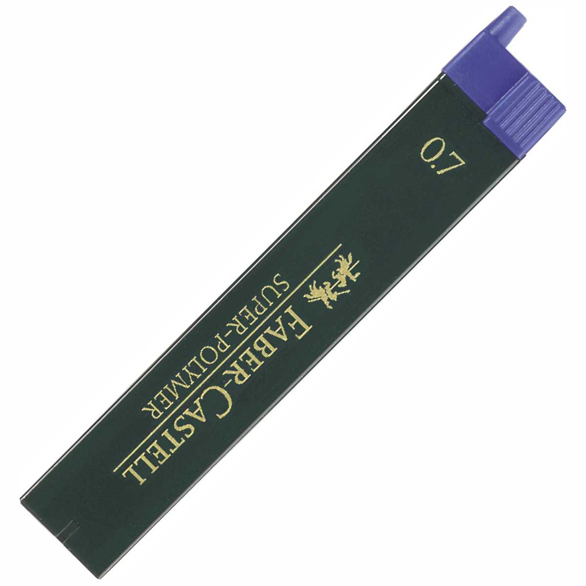 FABER CASTELL Bleistiftmine SUPER-POLYMER 0,7mm B 12 Stück