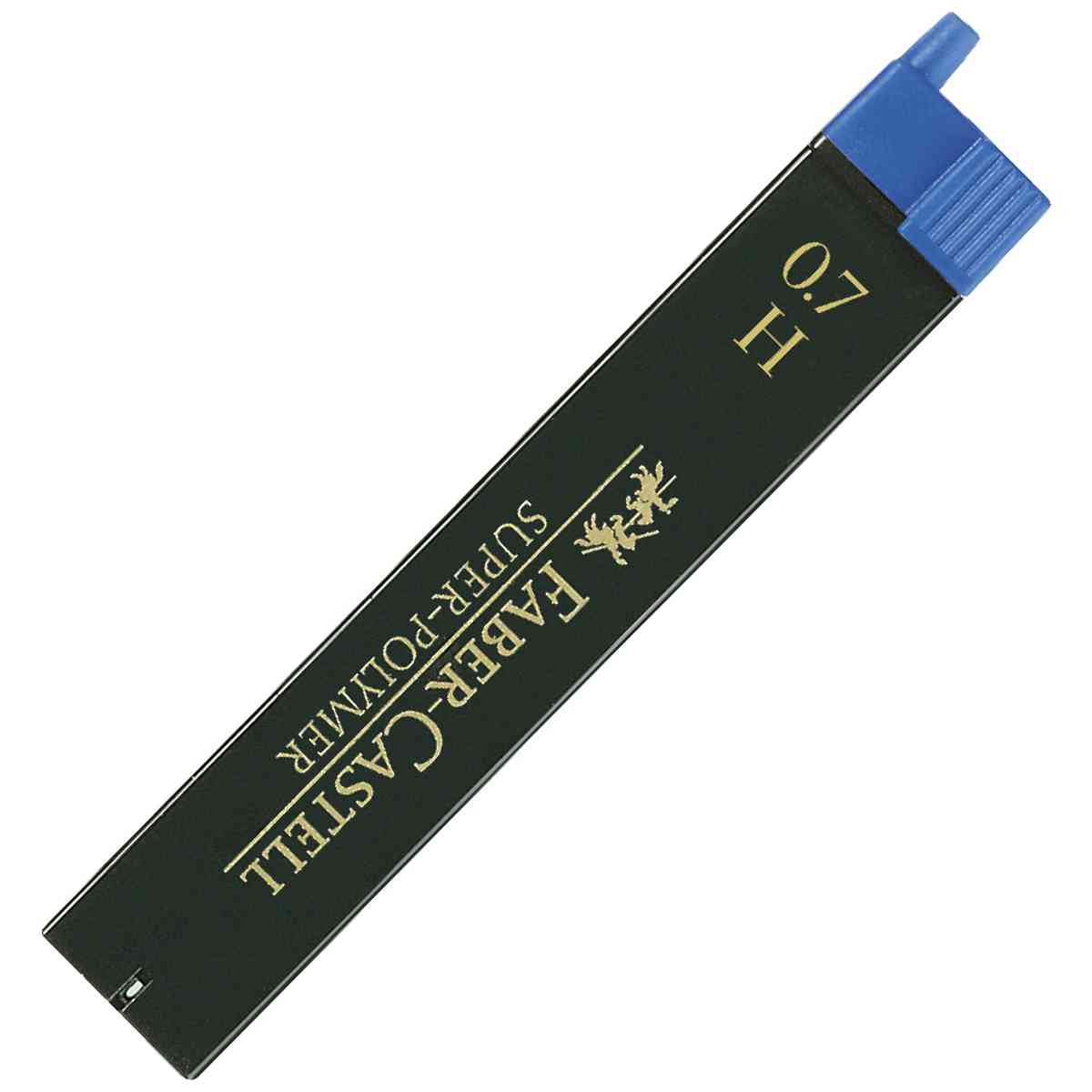 FABER CASTELL Bleistiftmine SUPER-POLYMER 0,7mm H 12 Stück
