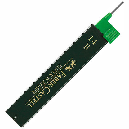 FABER CASTELL Bleistiftmine 1,4mm B 6 Stück