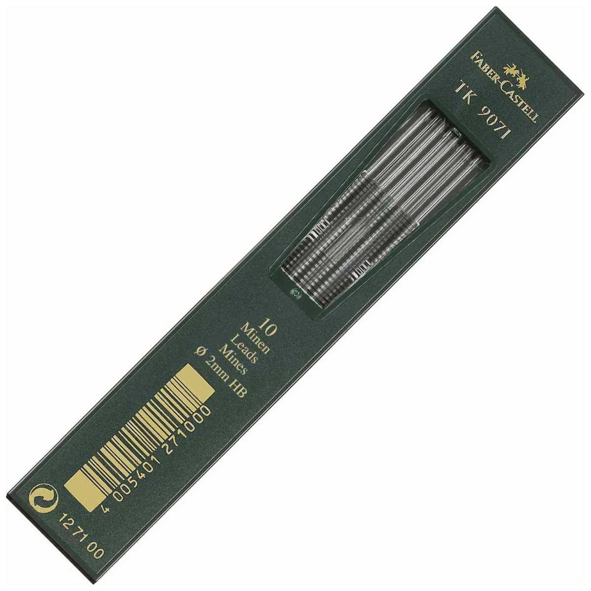 FABER CASTELL Fallmine TK 9071 HB 2,0mm 10 Stück